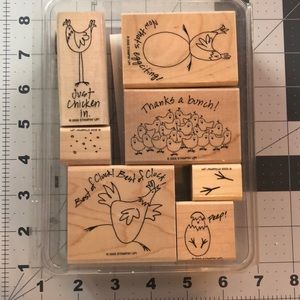 Stampin’ Up! Chick stamps